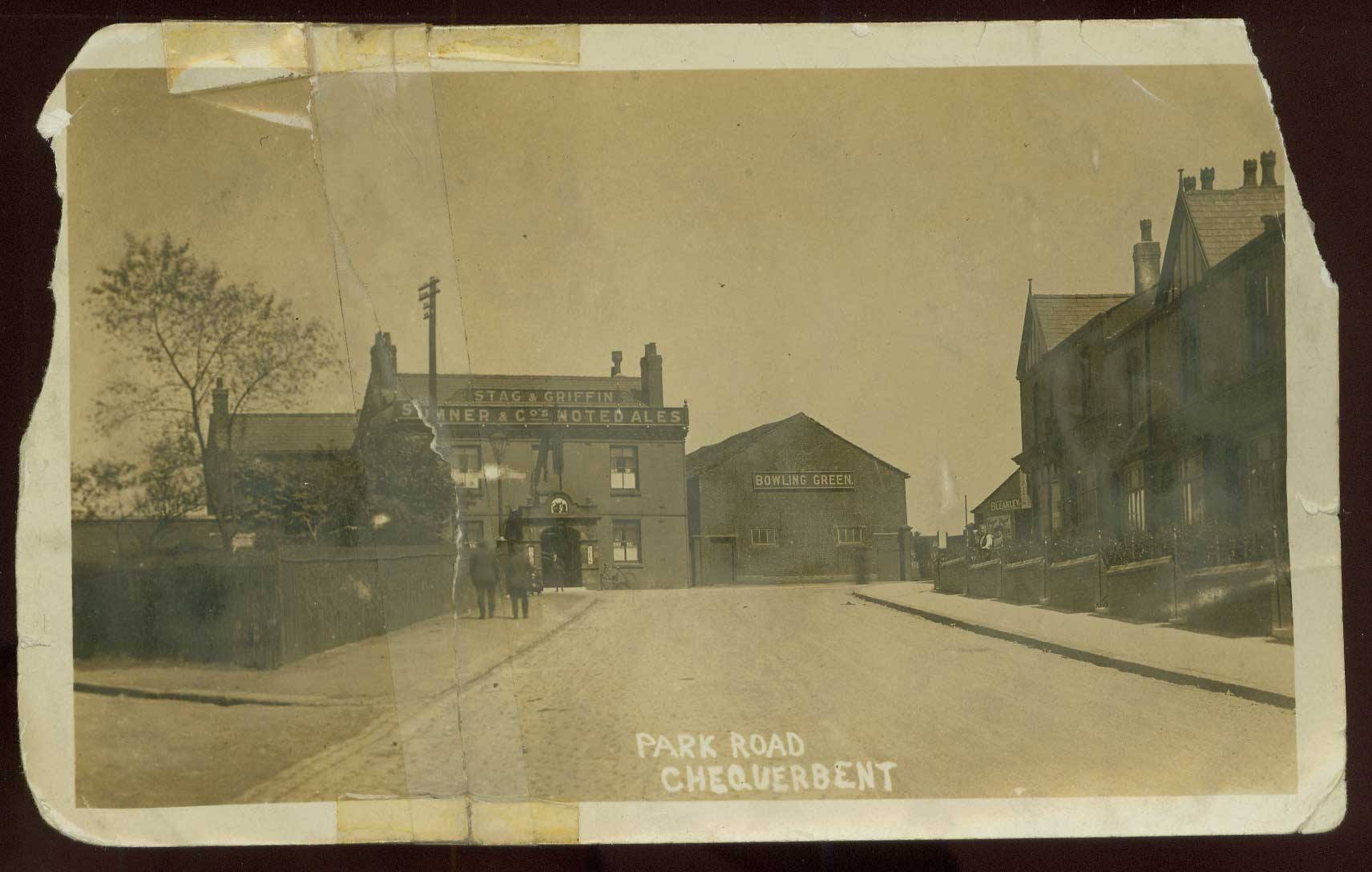 A photo of Park Road