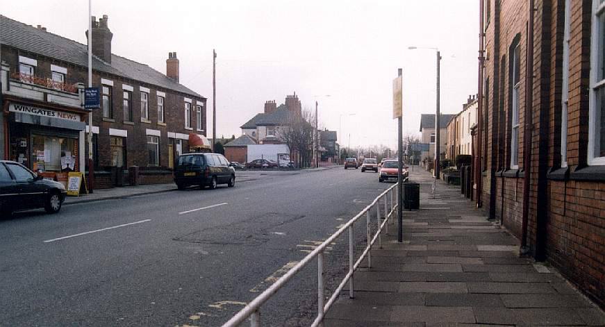 A photo of A6, Wingates