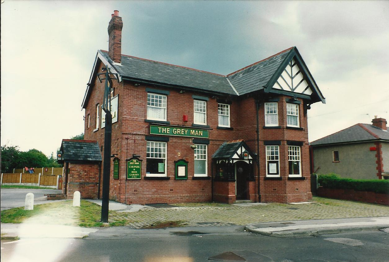 A photo of The Grey Man